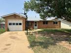 Home For Rent In Big Spring, Texas