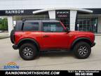 2024 Ford Bronco Red, 1058 miles