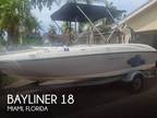 2017 Bayliner Element E18 Boat for Sale