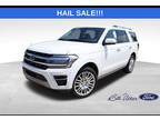 2024 Ford Expedition White, 10 miles