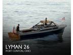 26 foot Lyman 26