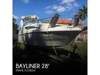 28 foot Bayliner 28