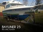 25 foot Bayliner 25