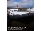 39 foot US Boatworks 39