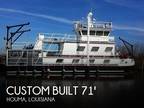 71 foot Custom Built 71ft x 24ft x 6ft