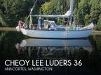 36 foot Cheoy Lee Luders 36