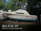29 foot Sea Fox 29