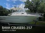 25 foot Baha Cruisers 257 WAC