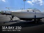 25 foot Sea Ray Sundancer 250