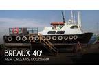40 foot Breaux 40 Crew Boat