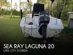20 foot Sea Ray laguna 20