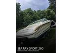 28 foot Sea Ray Sport 280