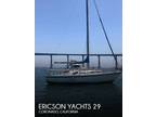 28 foot Ericson Yachts 28