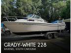 22 foot Grady-White 228 Seafarer