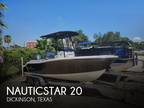 20 foot NauticStar 20 Legacy