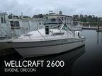 26 foot Weldcraft Coastal 2600