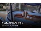 21 foot Canadian Electric Fantail 217