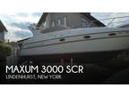 30 foot Maxum 3000 SCR