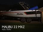22 foot Malibu 22 MXZ