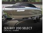 20 foot Sea Ray 200 Select