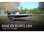 18 foot Ranger Boats 184 Flats