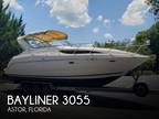 30 foot Bayliner Cierra 3055