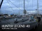 40 foot Hunter Legend 40