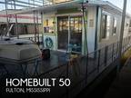 50 foot Homebuilt LOU50 Houseboat