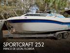 25 foot Sportcraft 252 Caprice