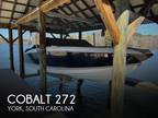 27 foot Cobalt 272