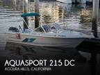 21 foot Aquasport 215 DC