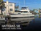 58 foot Hatteras 58 Fisherman