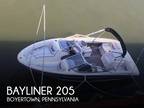 20 foot Bayliner 205 Bowrider