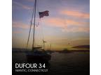 34 foot Dufour 34