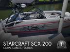 20 foot Starcraft SCX 200