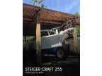 25 foot Steiger Craft 255 Chesapeake