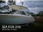 22 foot Sea Fox 226 Traveler