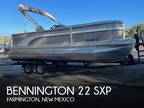 22 foot Bennington 22 SXP