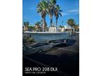 20 foot Sea Pro 208 DLX
