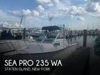 23 foot Sea Pro 235 WA