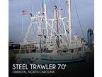 70 foot Steel Trawler 70 Steel Trawler Freezer