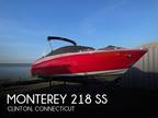21 foot Monterey 218 SS