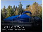 24 foot Godfrey Pontoon 2487 Sweetwater