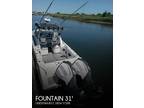 31 foot Fountain Sportfish Cruiser