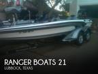 21 foot Ranger Boats z21 Nascar Edition