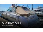 50 foot Sea Ray 500 Sundancer