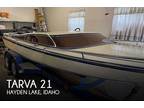 21 foot Tarva Cruiser Deluxe 21