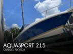 21 foot Aquasport Osprey Tournament Master 215