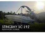 19 foot Stingray SC 192