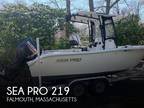 22 foot Sea Pro 22